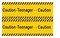 Caution Teenage Caution Tape Edible Cake Topper Icing Image Border Strips